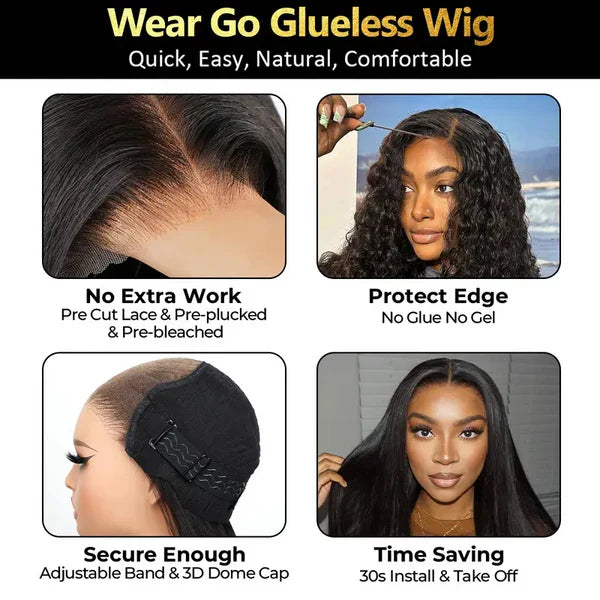 BellaLace™ Glueless Wig