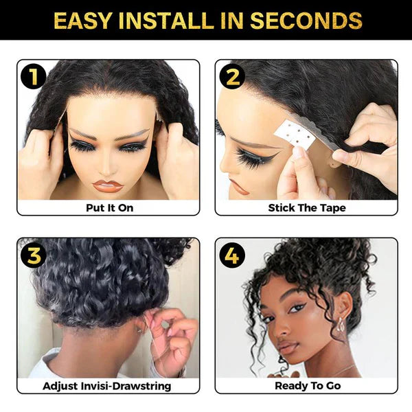 BellaLace™ Glueless Wig