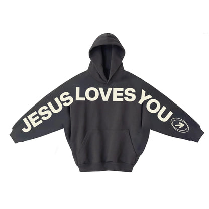 JESUS LOVES YOU HOODIE