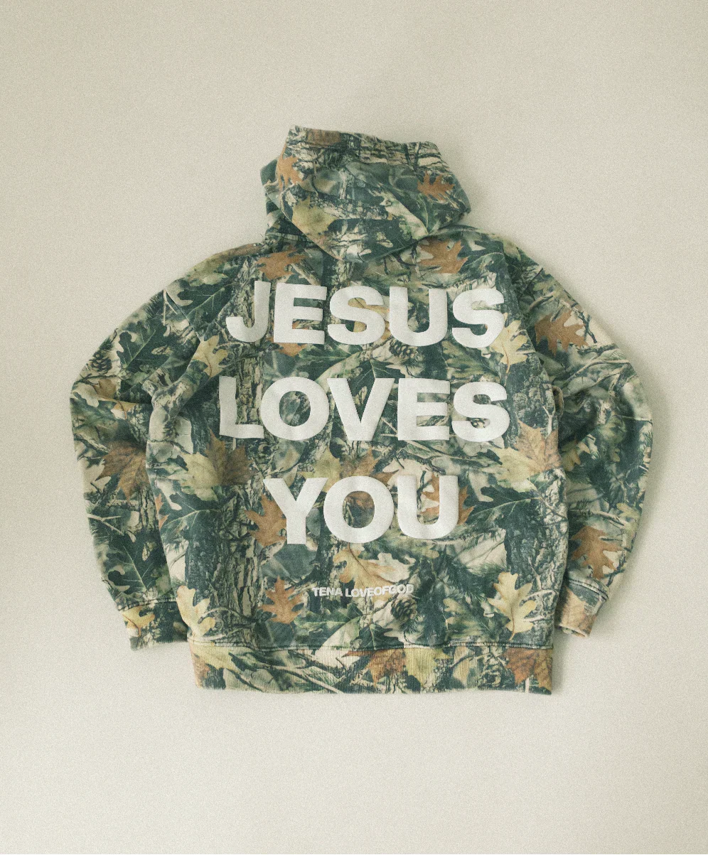 JESUS LOVES YOU HOODIE