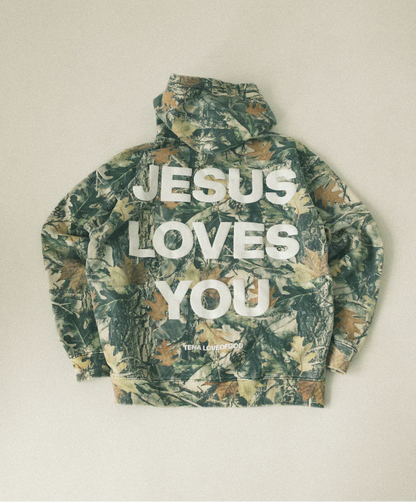 JESUS LOVES YOU HOODIE