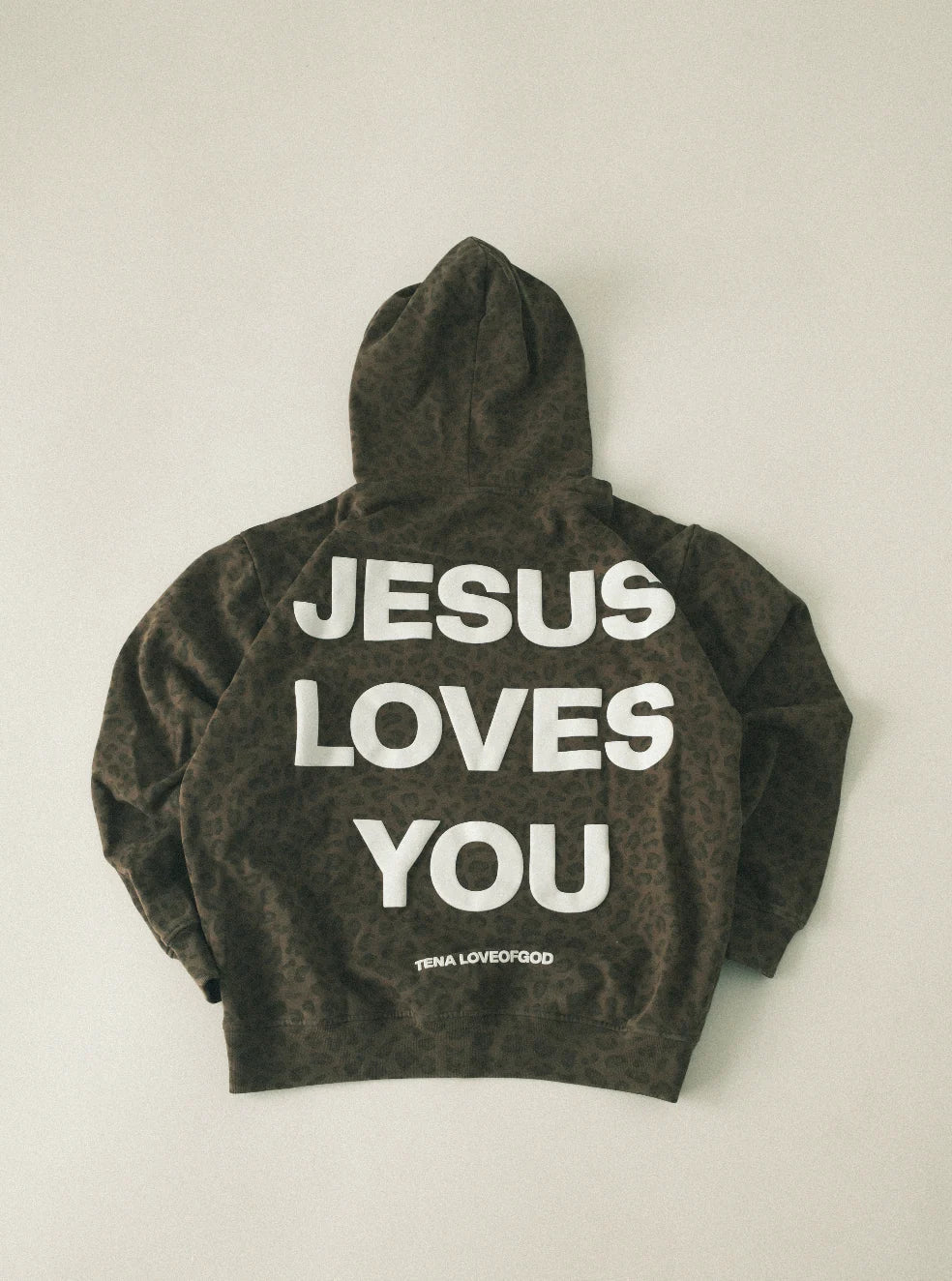 JESUS LOVES YOU HOODIE