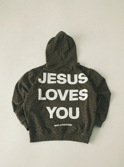 JESUS LOVES YOU HOODIE