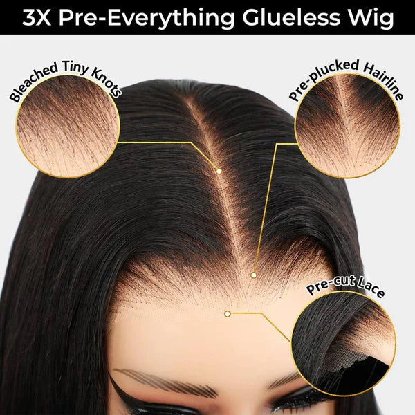 BellaLace™ Glueless Wig