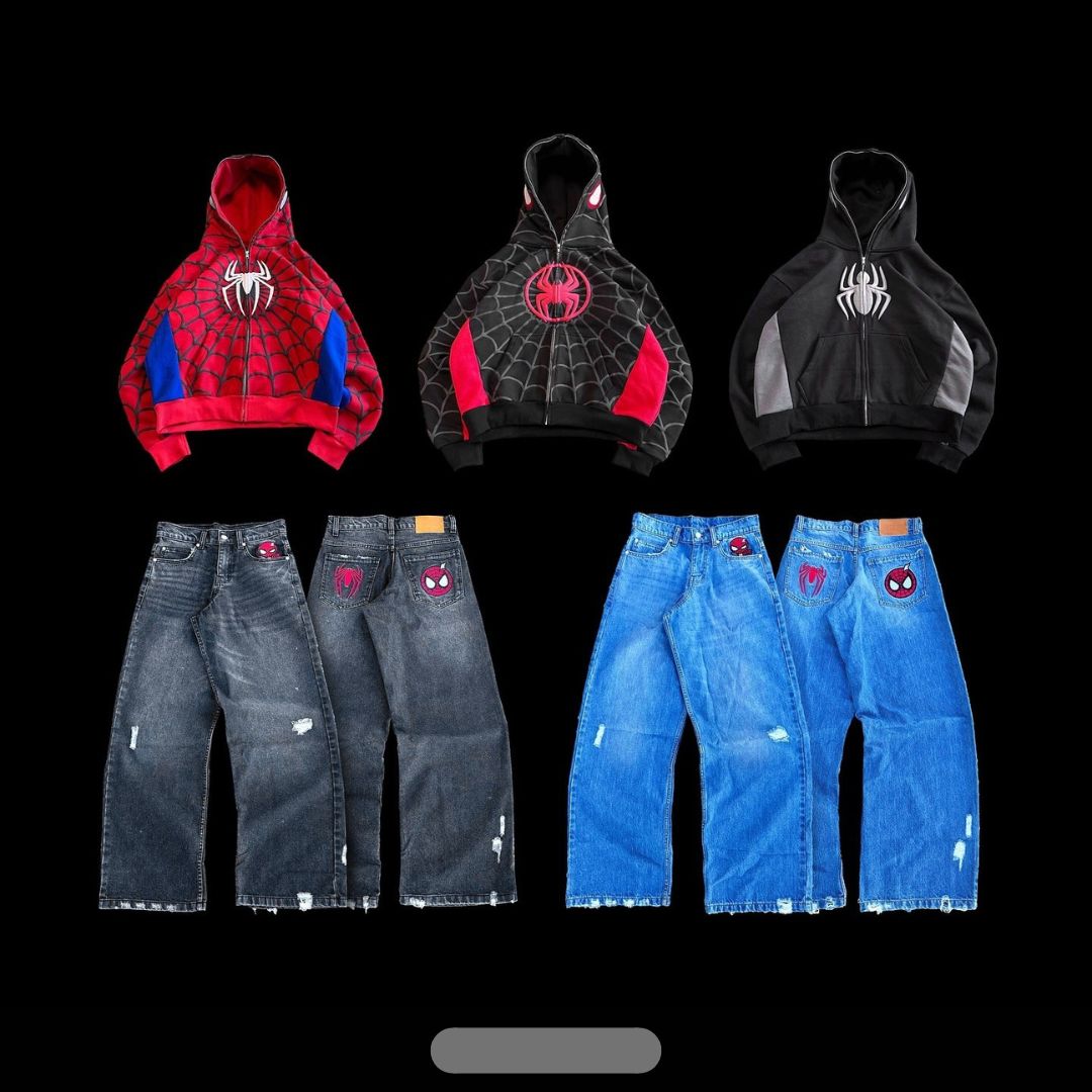 Unisex Spidey Set
